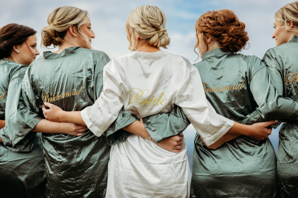 Huntsville wedding photography - bridal party